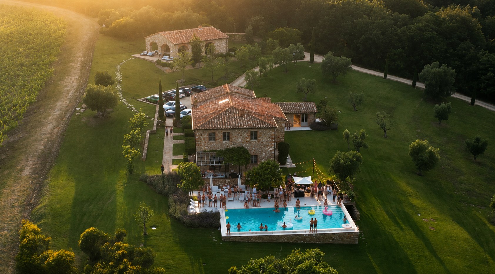 Villa feest